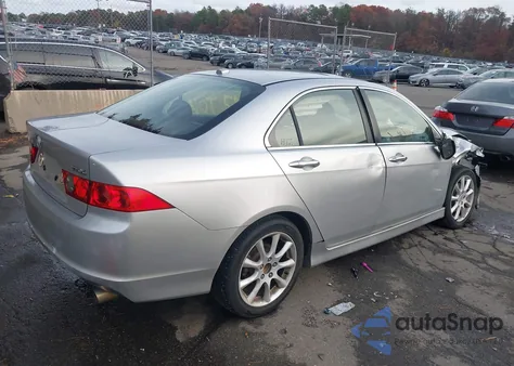 2006 Acura Tsx z USA, uszkodzony, nr VIN JH4CL96926C031013